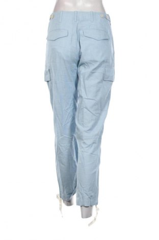 Pantaloni de femei Polo By Ralph Lauren, Mărime S, Culoare Albastru, Preț 112,99 Lei