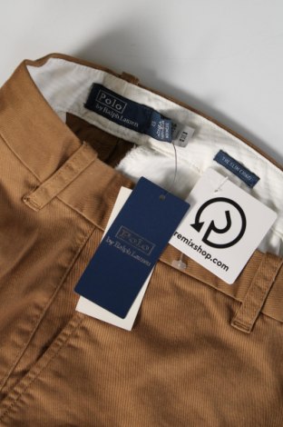 Pantaloni de femei Polo By Ralph Lauren, Mărime L, Culoare Bej, Preț 747,00 Lei