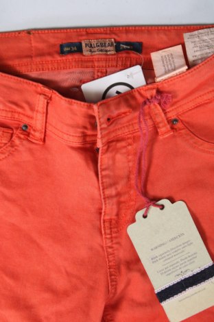 Damenhose Pull&Bear, Größe XS, Farbe Orange, Preis 13,15 €