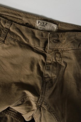 Γυναικείο παντελόνι Pulz Jeans, Μέγεθος M, Χρώμα Πράσινο, Τιμή 12,99 €