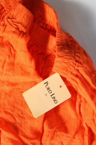 Damenhose Puro Lino, Größe M, Farbe Orange, Preis € 45,99