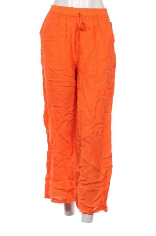 Damenhose Puro Lino, Größe M, Farbe Orange, Preis € 45,99