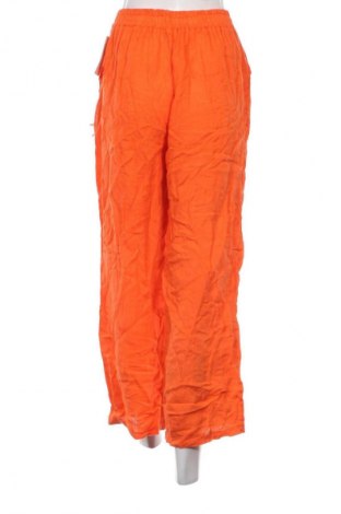 Damenhose Puro Lino, Größe M, Farbe Orange, Preis € 38,99