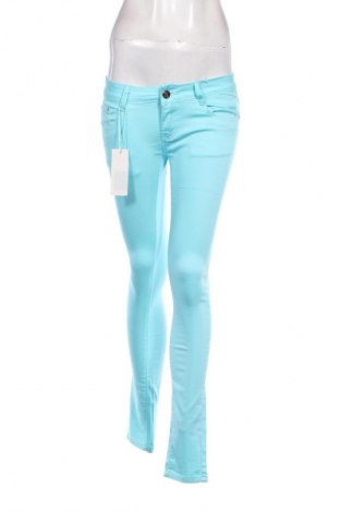 Pantaloni de femei R-Ping, Mărime M, Culoare Albastru, Preț 82,99 Lei