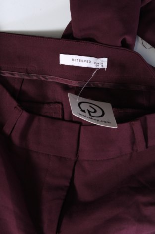 Damenhose Reserved, Größe S, Farbe Rot, Preis € 20,49