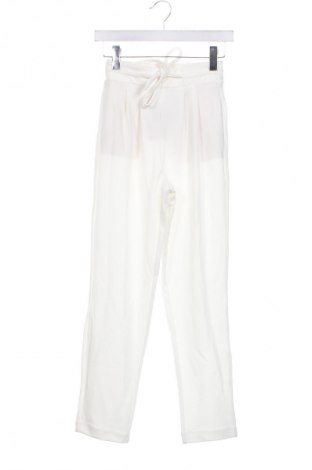 Pantaloni de femei Reserved, Mărime XS, Culoare Alb, Preț 76,99 Lei