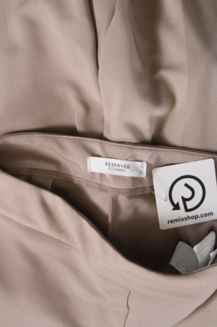 Damenhose Reserved, Größe XS, Farbe Beige, Preis € 8,49