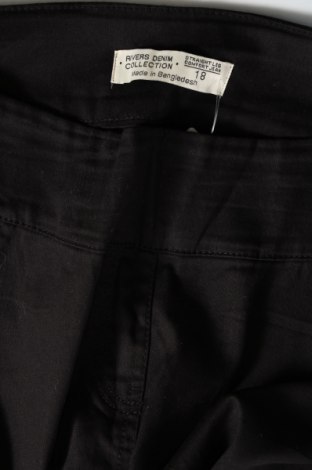 Pantaloni de femei Rivers, Mărime XXL, Culoare Negru, Preț 48,99 Lei