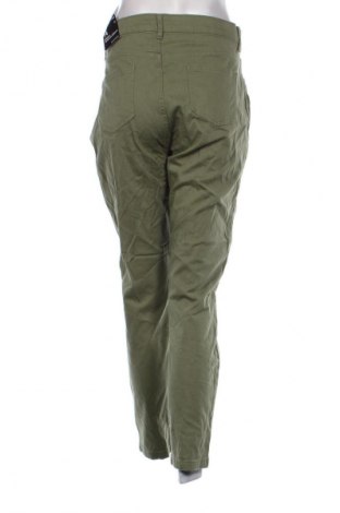 Pantaloni de femei Rockmans, Mărime XL, Culoare Verde, Preț 137,99 Lei