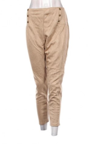 Damenhose Rockmans, Größe XL, Farbe Beige, Preis € 11,99