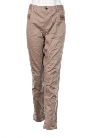 Damenhose Rockmans, Größe XL, Farbe Beige, Preis € 14,99