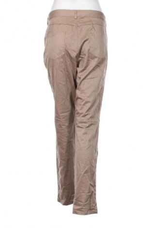 Pantaloni de femei Rockmans, Mărime XL, Culoare Bej, Preț 134,99 Lei