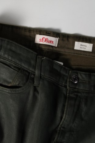 Pantaloni de femei S.Oliver, Mărime M, Culoare Verde, Preț 57,99 Lei