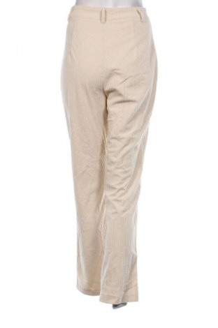 Pantaloni de femei SHEIN, Mărime XS, Culoare Ecru, Preț 33,99 Lei