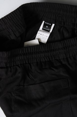 Pantaloni de femei SHEIN, Mărime M, Culoare Negru, Preț 29,99 Lei