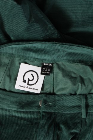 Pantaloni de femei SHEIN, Mărime L, Culoare Verde, Preț 37,99 Lei