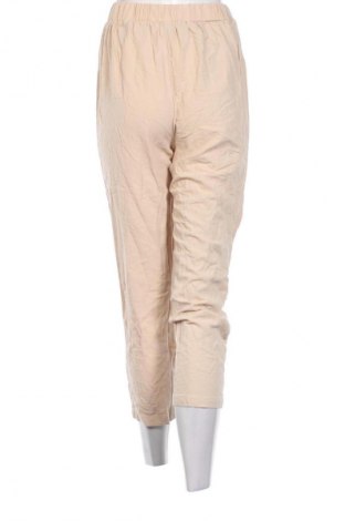 Pantaloni de femei SHEIN, Mărime S, Culoare Bej, Preț 57,99 Lei