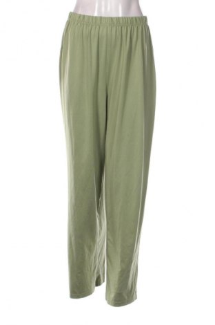 Pantaloni de femei SHEIN, Mărime L, Culoare Verde, Preț 48,99 Lei