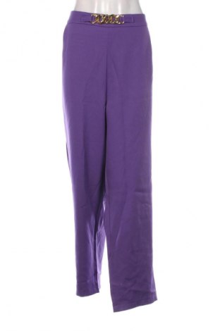 Pantaloni de femei SHEIN, Mărime 4XL, Culoare Mov, Preț 74,35 Lei