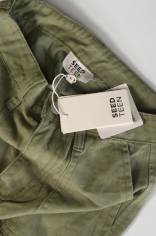 Pantaloni de femei Seed, Mărime XXS, Culoare Verde, Preț 115,99 Lei