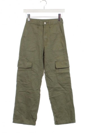 Pantaloni de femei Seed, Mărime XXS, Culoare Verde, Preț 115,99 Lei