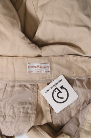 Damenhose Seven Wonders, Größe XS, Farbe Braun, Preis 5,99 €