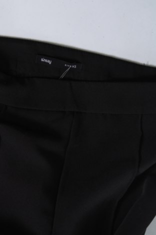 Damenhose Sinsay, Größe XS, Farbe Schwarz, Preis 10,99 €