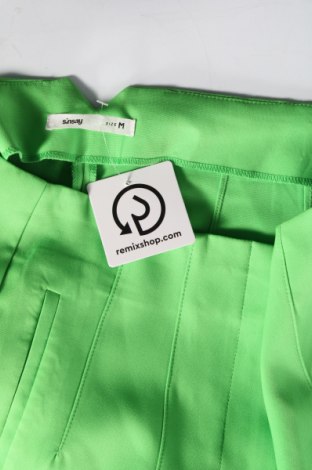 Pantaloni de femei Sinsay, Mărime M, Culoare Verde, Preț 52,99 Lei