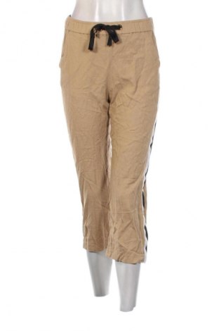 Pantaloni de femei Sisley, Mărime S, Culoare Bej, Preț 40,99 Lei