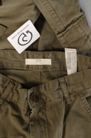 Pantaloni de femei Stradivarius, Mărime XS, Culoare Verde, Preț 38,99 Lei