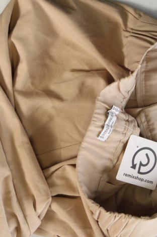 Damenhose Stradivarius, Größe XS, Farbe Beige, Preis 6,99 €