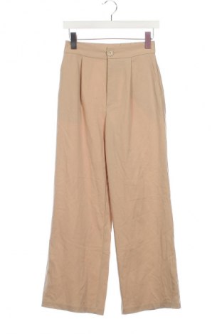 Damenhose Stradivarius, Größe XS, Farbe Beige, Preis 6,99 €