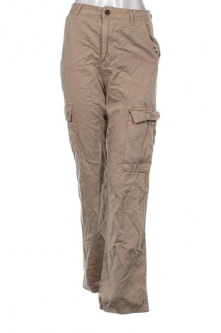 Damenhose Stradivarius, Größe M, Farbe Beige, Preis 6,49 €