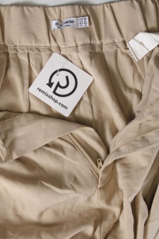 Damenhose Stradivarius, Größe XS, Farbe Beige, Preis 4,99 €