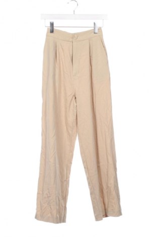 Damenhose Stradivarius, Größe XS, Farbe Beige, Preis 4,99 €