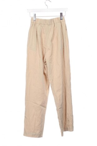 Damenhose Stradivarius, Größe XS, Farbe Beige, Preis 4,99 €