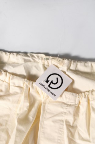 Pantaloni de femei Stradivarius, Mărime S, Culoare Ecru, Preț 44,99 Lei