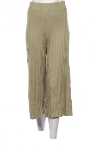 Pantaloni de femei Stradivarius, Mărime XS, Culoare Verde, Preț 33,99 Lei