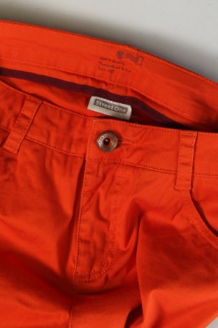 Damenhose Street One, Größe XS, Farbe Orange, Preis 13,99 €