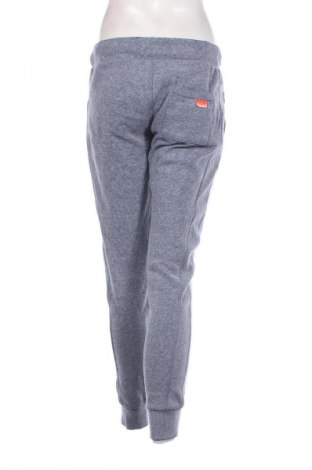 Damskie spodnie sportowe Superdry, Rozmiar S, Kolor Niebieski, Cena 128,99 zł