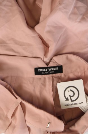 Damenhose Tally Weijl, Größe XS, Farbe Rosa, Preis 11,49 €