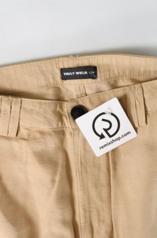 Damenhose Tally Weijl, Größe XS, Farbe Beige, Preis € 14,83