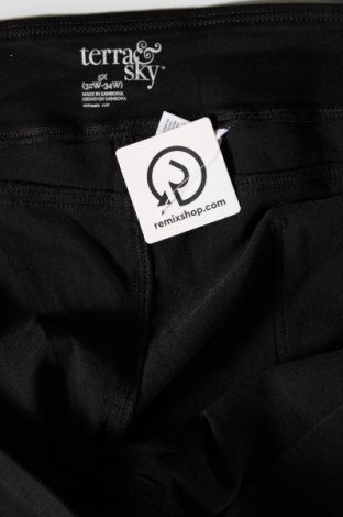 Damenhose Terra & Sky, Größe 5XL, Farbe Schwarz, Preis 21,49 €