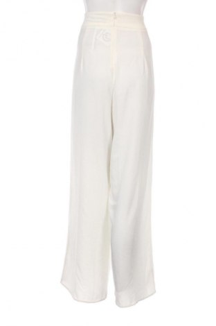 Pantaloni de femei Terranova, Mărime XL, Culoare Alb, Preț 59,99 Lei