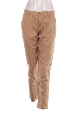 Pantaloni de femei Tom & Rose, Mărime XL, Culoare Bej, Preț 83,99 Lei