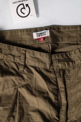 Pantaloni de femei Tommy Jeans, Mărime M, Culoare Verde, Preț 209,00 Lei