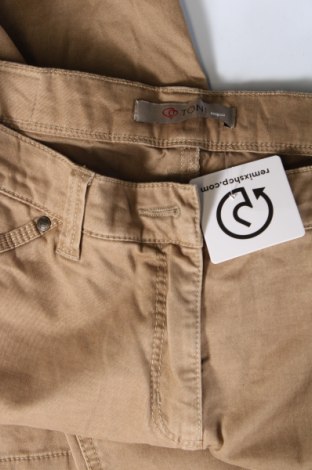 Damenhose Toni, Größe L, Farbe Beige, Preis € 14,99