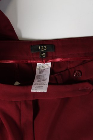 Damenhose Un Deux Trois, Größe L, Farbe Rot, Preis 22,49 €