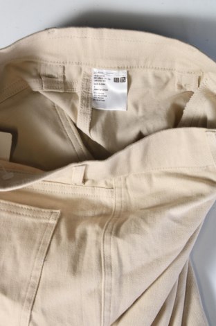 Damenhose Uniqlo, Größe S, Farbe Beige, Preis 6,49 €