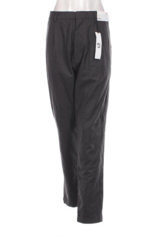 Pantaloni de femei Uniqlo, Mărime L, Culoare Gri, Preț 305,99 Lei